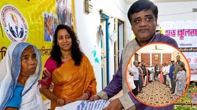 जोड़ी पति-पत्नी की हिट हो गई! 3 साल पहले गांव में बनाई पार्टी, अब लोकसभा में 'धमक'; कैसे बदला 'खेल'