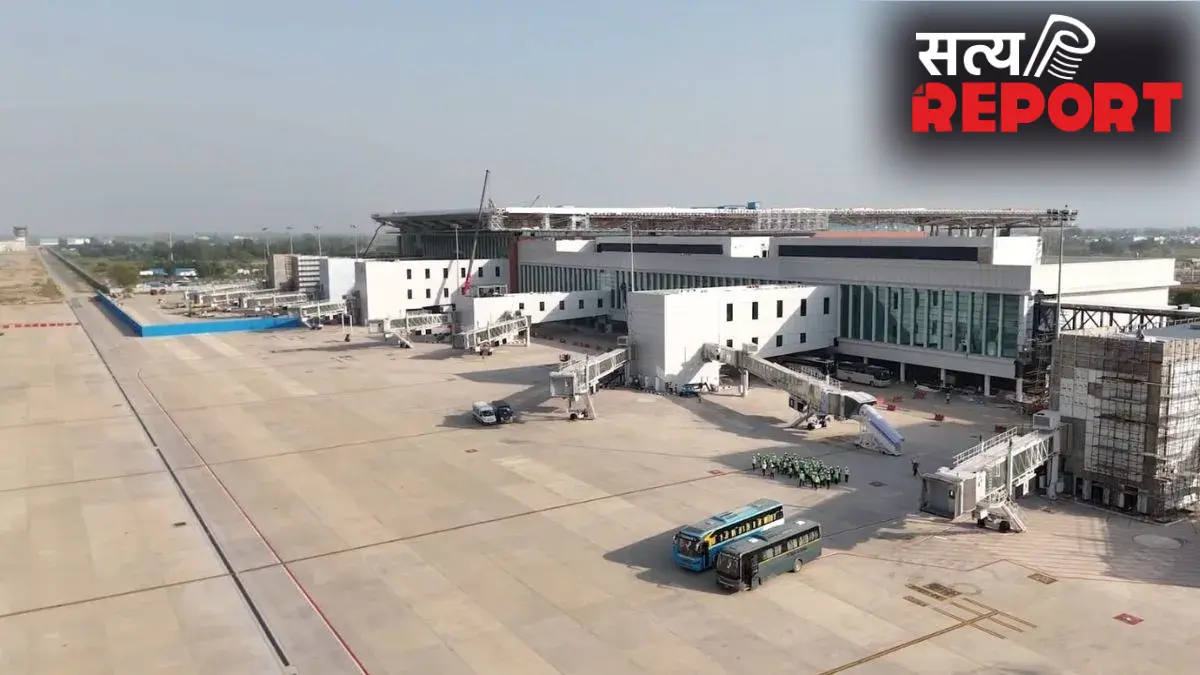 नोएडा इंटरनेशनल एयरपोर्ट का विस्तार, 70 प्रतिशत जमीन अधिग्रहण पूरा, मुआवजा वितरण में तेजी
