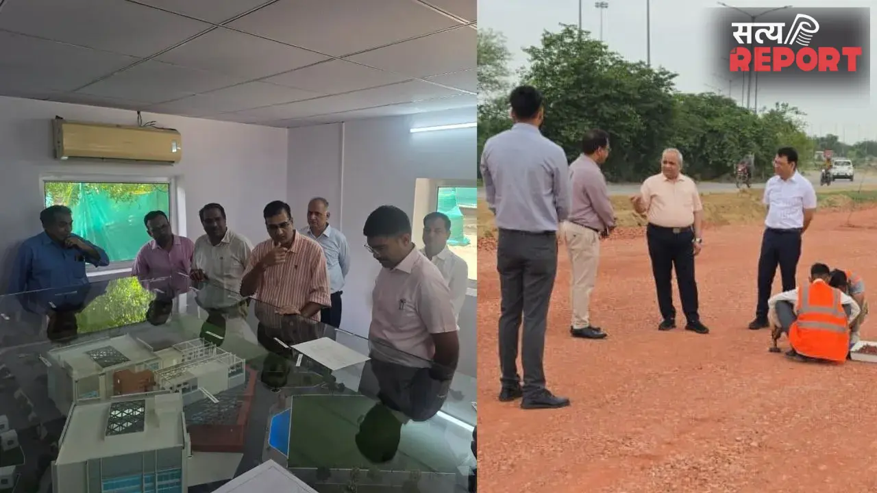 प्रमुख सचिव पीडब्ल्यूडी अजय चौहान का औचक निरीक्षण, निर्माण कार्यों की गुणवत्ता जांच से अधिकारियों में हड़कंप