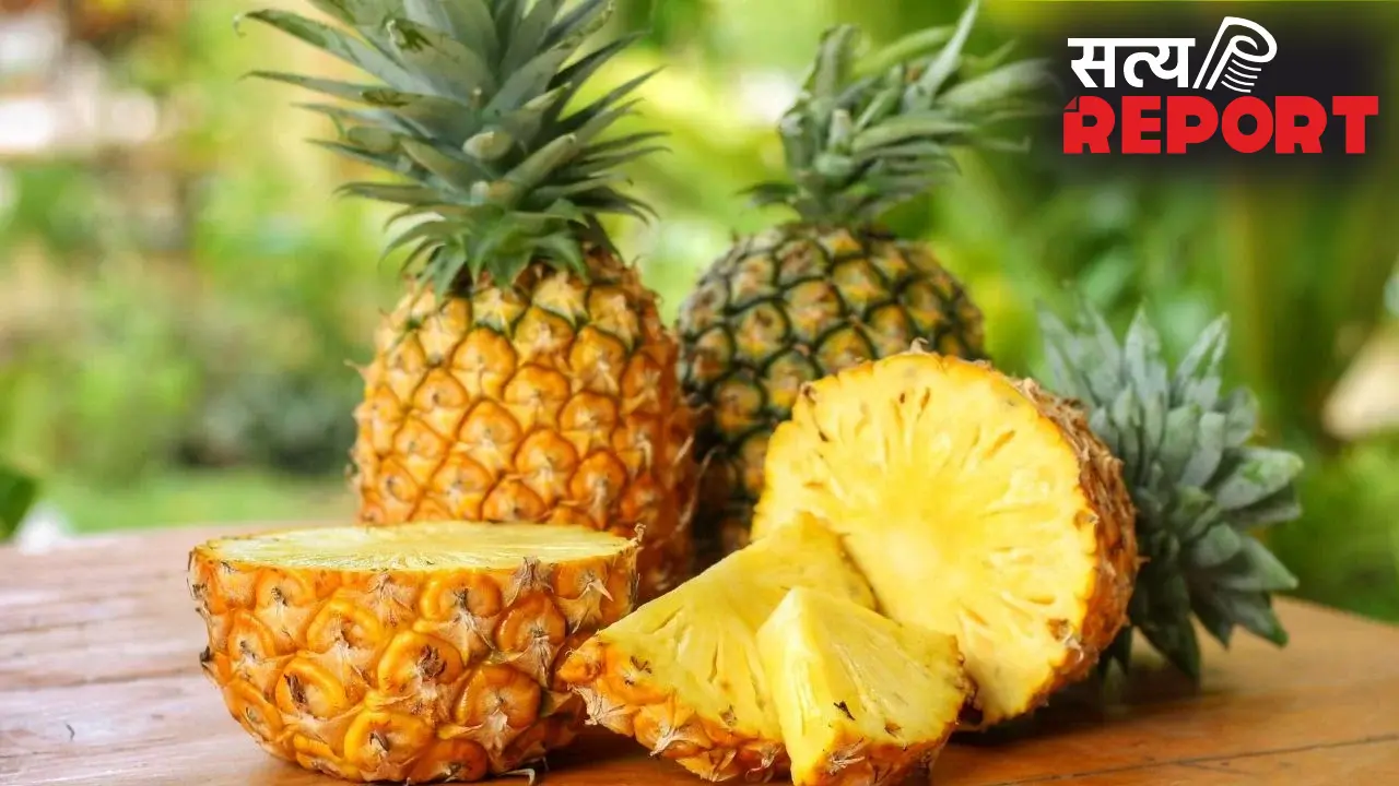 Pineapple Benefits: विटामिन C से भरपूर अनानास के हैं कई जबरदस्त लाभ, जानें इसके 5 बड़े फायदे