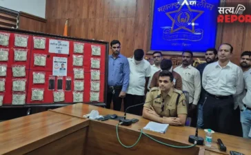 Akola: खामगांव के व्यापारी से 25 लाख की लूट, पुलिस ने 12 घंटे में सुलझाया मामला Akola: खामगांव के व्यापारी से 25 लाख की लूट, पुलिस ने 12 घंटे में सुलझाया मामला