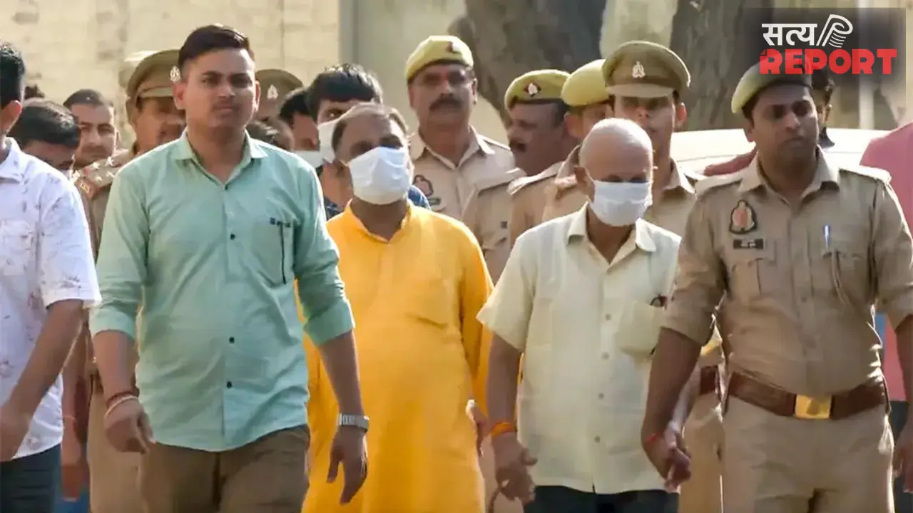 अयोध्या राम मंदिर चंदा चोरी मामले में बड़ी कार्रवाई, पुलिस ने एक साथ आठों आरोपियों के घर पर मारा छापा
