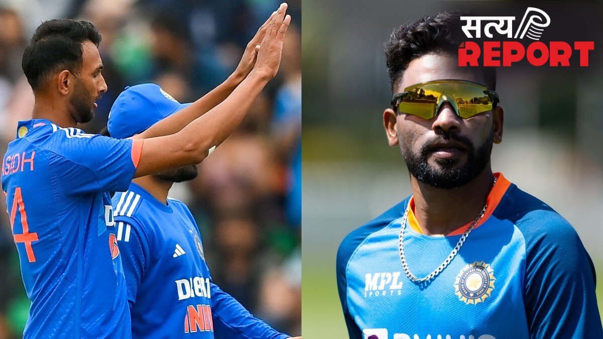 मोहम्मद सिराज आयरलैंड और इंग्लैंड के खिलाफ T20I सीरीज से बाहर, BCCI ने प्रसिद्ध कृष्णा को शामिल किया