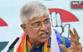 कांग्रेस ने दलित नेता राजेंद्र पाल गौतम को बनाया UP का प्रभारी, मायावती से की थी सीक्रेट मीटिंग