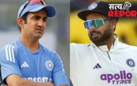 ऋषभ पंत से क्यों छिनी गई टीम इंडिया की उपकप्तानी? कोच गौतम गंभीर ने दिया बेबाक जवाब