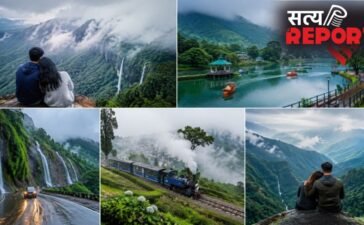 मानसून में और भी खूबसूरत हो जाती हैं ये 5 जगहें, पार्टनर संग जा सकते हैं घूमने