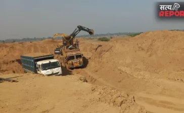 भंडारा में अवैध रेत उत्खनन पर बड़ी कार्रवाई, 4 ट्रैक्टरों समेत 27 लाख का माल जब्त