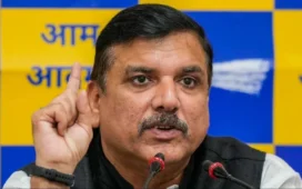 Lucknow Fire Tragedy: AAP सांसद संजय सिंह ने उठाए फायर सेफ्टी पर सवाल, दोषियों पर कार्रवाई की मांग