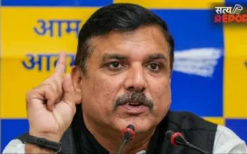 Lucknow Fire Tragedy: AAP सांसद संजय सिंह ने उठाए फायर सेफ्टी पर सवाल, दोषियों पर कार्रवाई की मांग