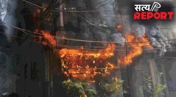 मालवीय नगर अग्निकांड में बडा ऐक्शनः दोषी अफसरों के वेतन, पेंशन, संपत्ति से होगी वसूली