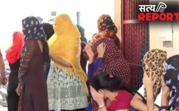 27 युवतियां, 6 युवक और स्पा सेंटर, मॉल के अंदर मचा रखी थी गंद, घुसी पुलिस तो…