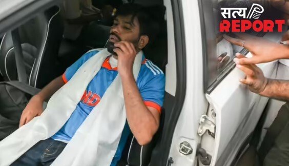 सबसे बडे काकरोच अभिजीत दीपके को घुसना पडा एसी कार में, पार्किंग से बाहर ना निकली क्रांति
