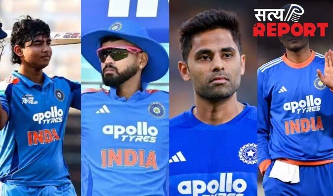 भारत की टी20 टीम का ऐलान, श्रेयस अय्यर बने कप्तान; वैभव सूर्यवंशी को भी मिली जगह
