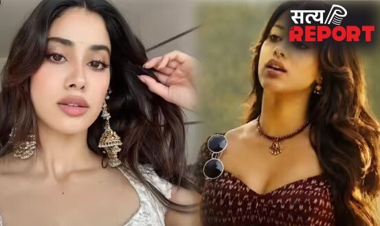 जान्हवी कपूर ‘पेद्दी’ में अश्लील कैमरा एंगल से थीं परेशान? डायरेक्टर पर चिल्लाए राम चरण