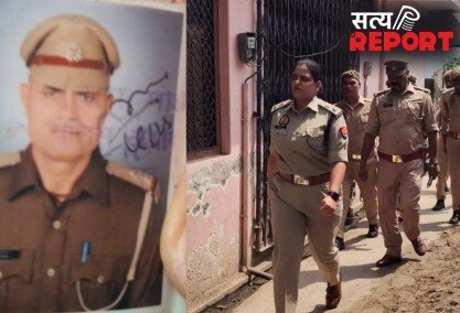दारोगा ने फांसी लगाकर दी जान, पूजा-पाठ न करने और तिलक को लेकर था दबाव