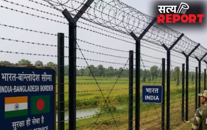 बांग्लादेश बॉर्डर पर अचानक फैली सनसनी, रातोंरात गायब हो गए 40 बांग्लादेशी