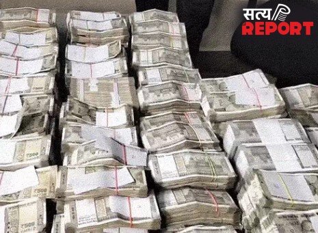 पकडे गये इंजीनियर! धरा गया सारा माल-2 करोड़ कैश, 5 मल्टीस्टोरी बिल्डिंग समेत 13 प्लॉट