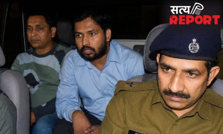 पुलिस की पकड से पहले ही भाग गया क्रांति की बात करने वाले खान सर, कोर्ट से ली जमानत