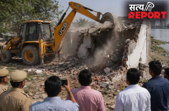 हिंडन-यमुना किनारे आपका प्लॉट-मकान तो नहीं? कई कॉलोनियों पर खतरा