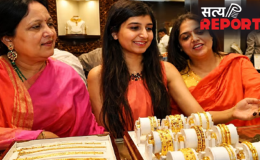 सुबह-सुबह सोना हो गया क्रैश, म‍िड‍िल ईस्‍ट में फ‍िर से जंग की आहट, जानिए आज का भाव