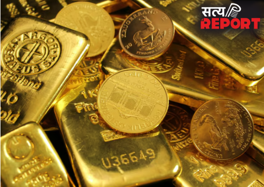 मजबूत डॉलर और कच्चे तेल की कीमतों में उछाल से सस्ता हुआ सोना, जानें अपने शहर का रेट?