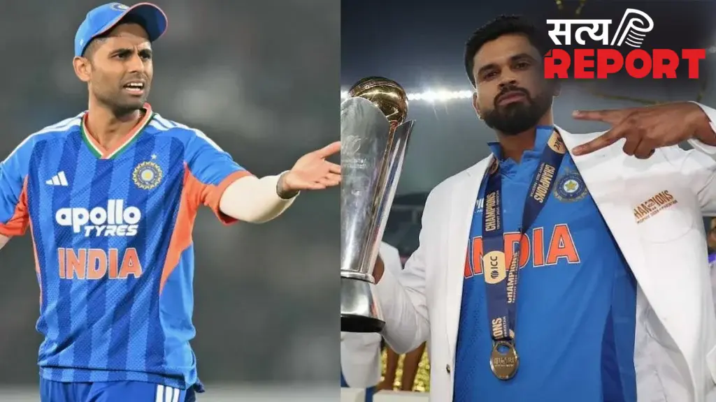 टीम इंडिया का कप्तान बनने पर Shreyas Iyer का पहला रिएक्शन आया सामने, कहा “मैं देश की टीम का….