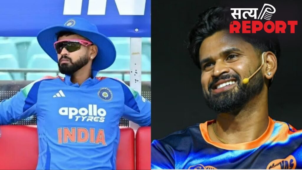 घमंडी कहने वालों को श्रेयस अय्यर ने टीम इंडिया का कप्तान बनने पर दिया जवाब, कहा “मै अपनी पर्सनैलिटी…