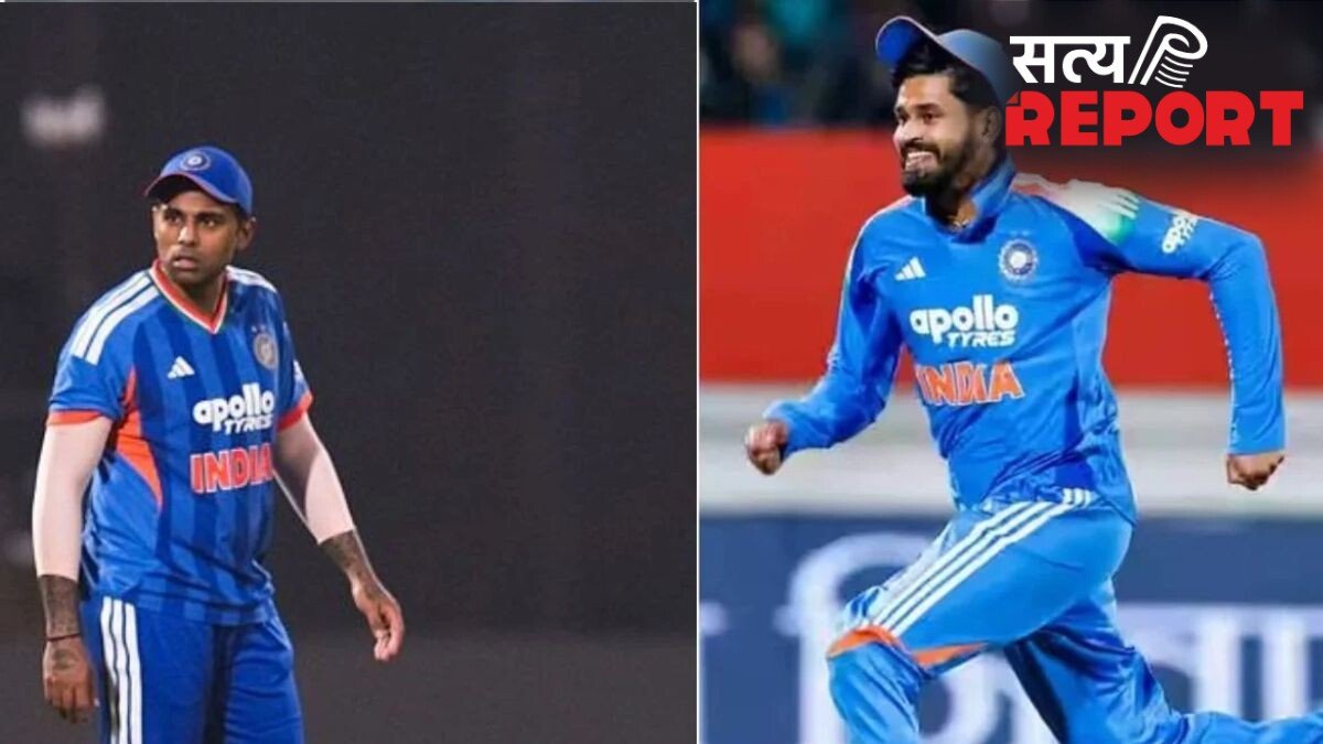 भारत के लिए 30 महीने से टी20 नहीं खेले श्रेयस अय्यर, फिर सीधे कप्तान कैसे बने?