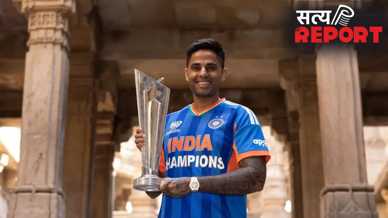 कप्तानी में Suryakumar Yadav ने गाड़े सफलता के झंडे, बना दिया महारिकॉर्ड, जीत प्रतिशत में सबको छोड़ा पीछे