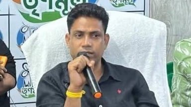 TMC के ‘पुष्पा’ जहांगीर खान गिरफ्तार, STF ने नेपाल सीमा पर पकड़ा; किस मामले में हुआ ऐक्शन