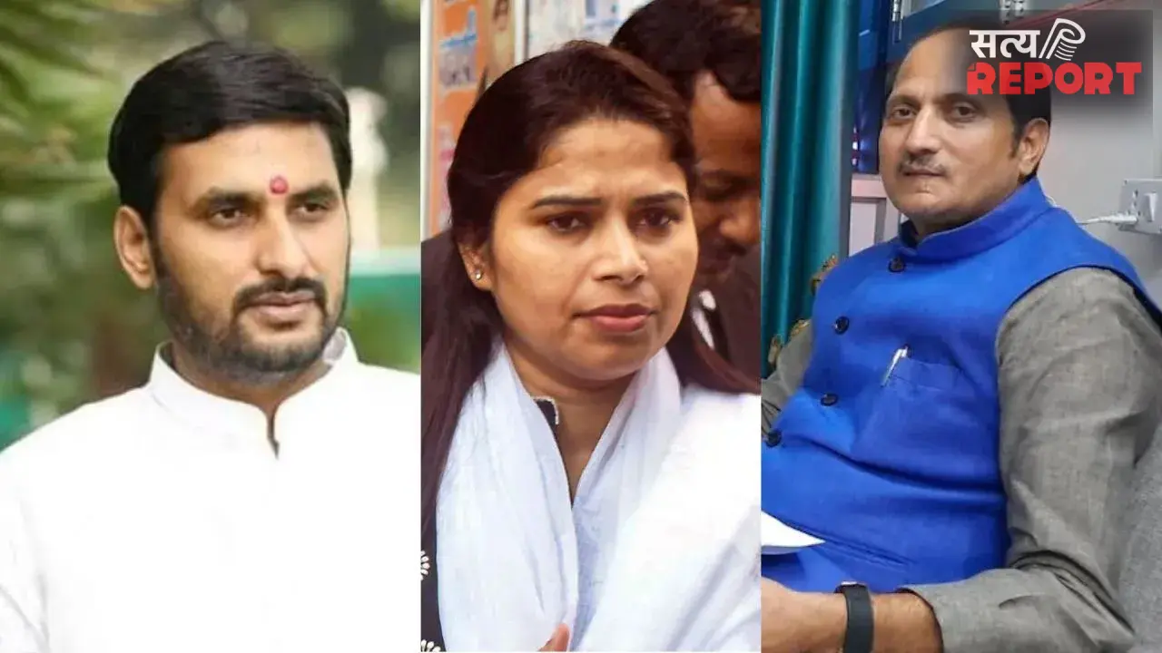 यूपी में BJP की नई टीम का ऐलान… पूजा पाल की खुल गई किस्मत, राजनाथ के बेटे को मिली बड़ी जिम्मेदारी