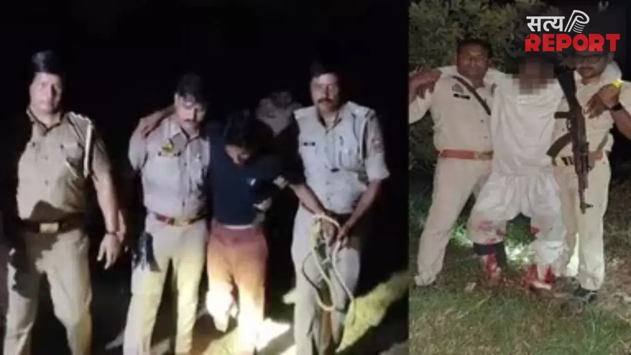 इनामी बदमाशों का काल बनी यूपी पुलिस! लखनऊ से लेकर बुलंदशहर में खूंखार अपराधी ढेर, देखिए एनकाउंटर की पूरी लिस्ट