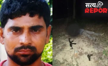 पुलिस एनकाउंटर में कॉन्ट्रैक्ट किलर भानु प्रताप सिंह ढेर, 1.68 लाख का था ईनामी, 40 से अधिक मामलों में था नामजद पुलिस एनकाउंटर में कॉन्ट्रैक्ट किलर भानु प्रताप सिंह ढेर, 1.68 लाख का था ईनामी, 40 से अधिक मामलों में था नामजद