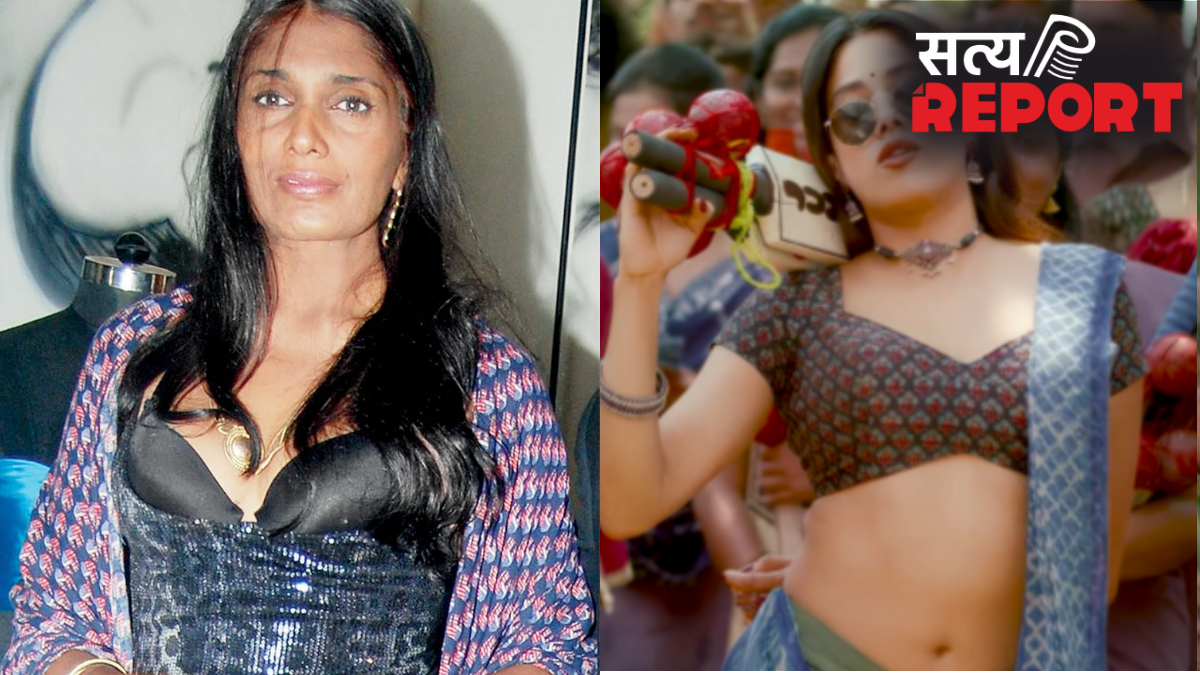‘ना कहने की हिम्मत रखो’, पेद्दी में जाह्नवी कपूर पर चल रहे विवाद के बीच अनु अग्रवाल का तीखा बयान