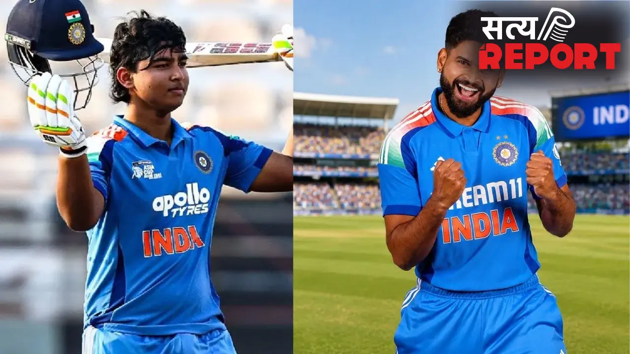 वैभव सूर्यवंशी की टीम इंडिया में एंट्री, श्रेयस अय्यर बने कप्तान, BCCI ने IRE-ENG सीरीज पर किया बड़ा ऐलान