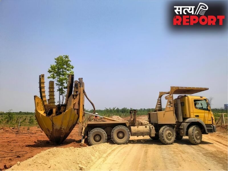 कोयले की खदान बनी ‘हरे-भरे जंगल’ अदाणी ग्रुप ने सरगुजा में लगाए 16 लाख से ज्यादा पेड़