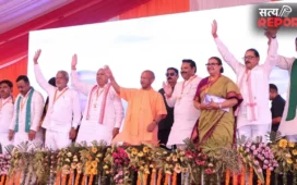 योगी का अफसरों को अल्टीमेटम: अवैध खनन पर दर्ज करें मुकदमे, मेट्रो और एयरपोर्ट अक्टूबर तक करें तैयार