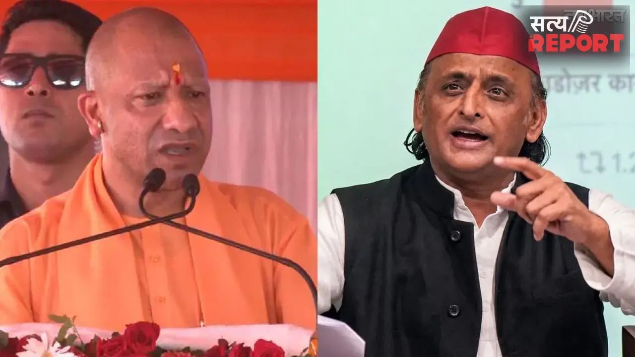 ‘कई बार अयोध्या गए, फिर भी नहीं लगी भनक’, राम मंदिर चढ़ावा चोरी को लेकर अखिलेश यादव का CM योगी पर तंज