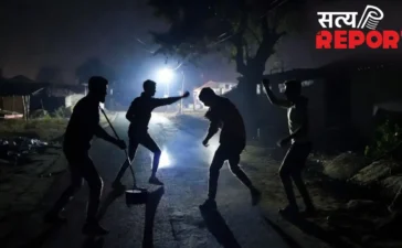 अमरावती में बाड़ा निर्माण को लेकर विवाद, युवक पर लोहे के एंगल से जानलेवा हमला