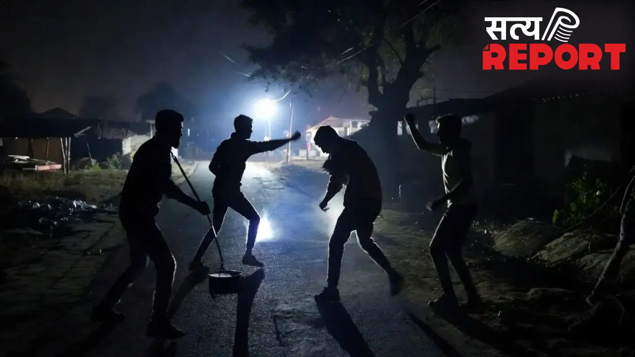 अमरावती में बाड़ा निर्माण को लेकर विवाद, युवक पर लोहे के एंगल से जानलेवा हमला