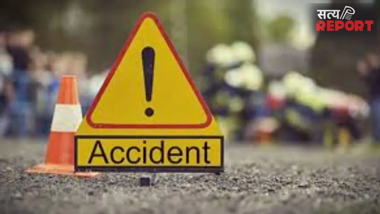 बांदा में शादी के कार्ड बांटकर लौट रहे युवक समेत तीन की मौत, दो बाइकों की आमने-सामने टक्कर से मचा कोहराम
