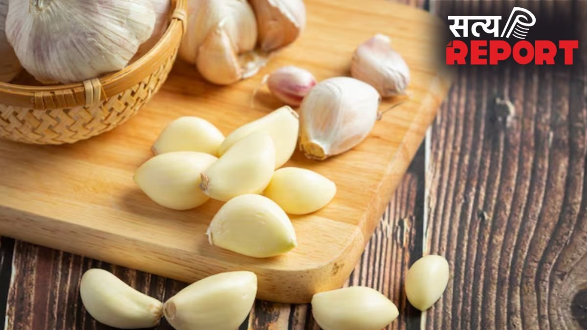 सुबह खाली पेट एक कली लहसुन खाने से क्या होता है?