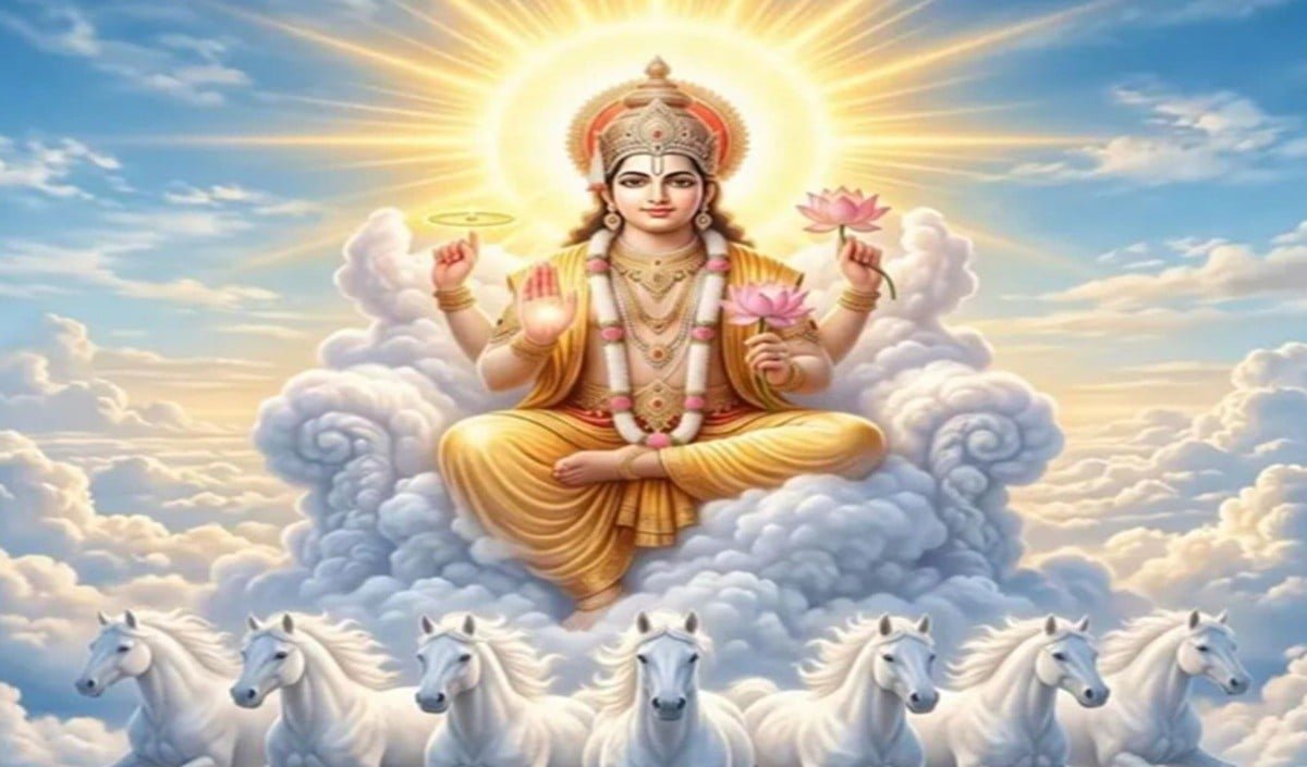आदित्य हृदय स्तोत्र: राम की तरह चाहते हैं हर मुश्किल पर विजय? सूर्य देव का यह पाठ बदल सकता है आपकी किस्मत.. आदित्य हृदय स्तोत्र: राम की तरह चाहते हैं हर मुश्किल पर विजय? सूर्य देव का यह पाठ बदल सकता है आपकी किस्मत..
