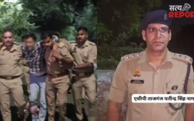 Agra: गौरव राठौर शूटआउट केस में पूर्व पार्षद सुनील गिरफ्तार; पुलिस मुठभेड़ में हिस्ट्रीशीटर को लगी गोली