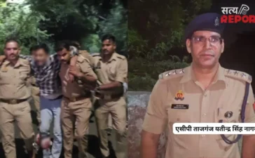 Agra: गौरव राठौर शूटआउट केस में पूर्व पार्षद सुनील गिरफ्तार; पुलिस मुठभेड़ में हिस्ट्रीशीटर को लगी गोली