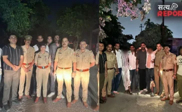 Police Encounter: आगरा में एक ही रात में दो पुलिस मुठभेड़, चार आरोपी गिरफ्तार; तीन बदमाशों के पैर में लगी गोली