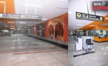 Agra Metro: मनकामेश्वर से आईएसबीटी तक मेट्रो सेवा को लेकर तैयारियां पूरी, ताजमहल से बस अड्डे तक सफर होगा आसान