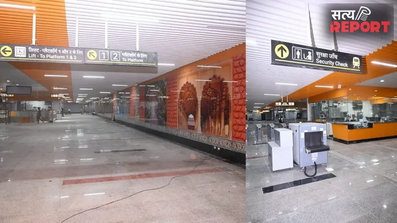 Agra Metro: मनकामेश्वर से आईएसबीटी तक मेट्रो सेवा को लेकर तैयारियां पूरी, ताजमहल से बस अड्डे तक सफर होगा आसान