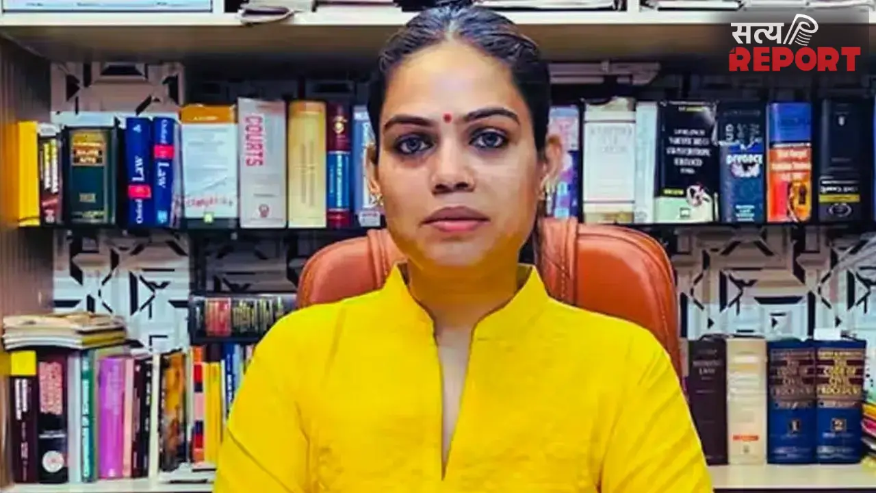 अलीगढ़ में सियासी भूचाल! AIMIM नेता यामीन अब्बासी का तालिबानी फरमान, BJP नेता नाजिया इलाही पर लगाए गंभीर आरोप
