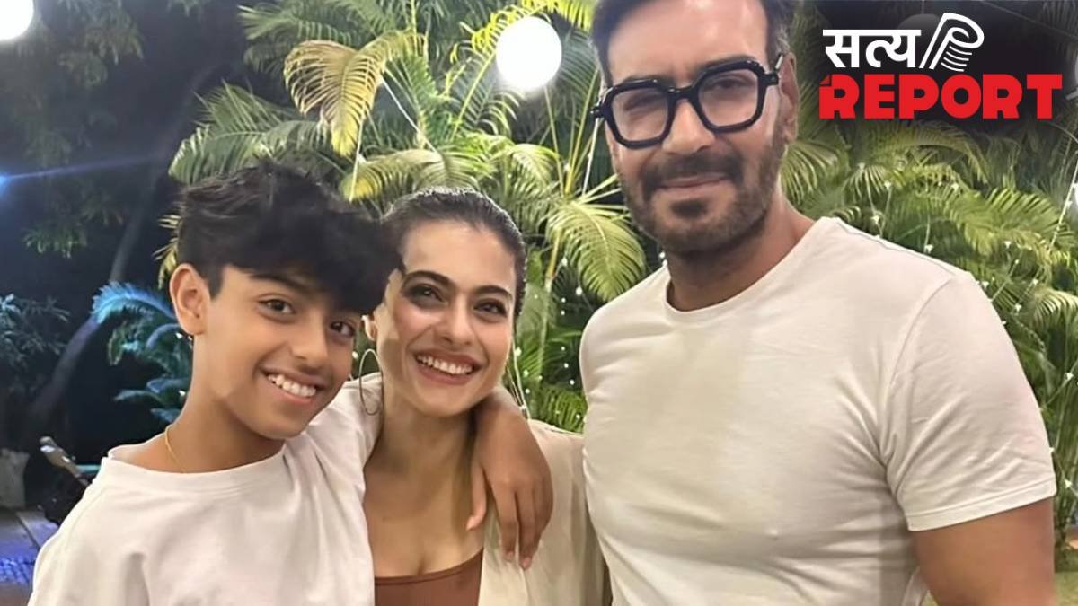 अजय देवगन के बेटे युग बनेंगे हीरो? शुरू कर दी कड़ी मेहनत, 15 की उम्र में बनाए डोले-शोले, देखकर काजोल भी हुईं हैरान